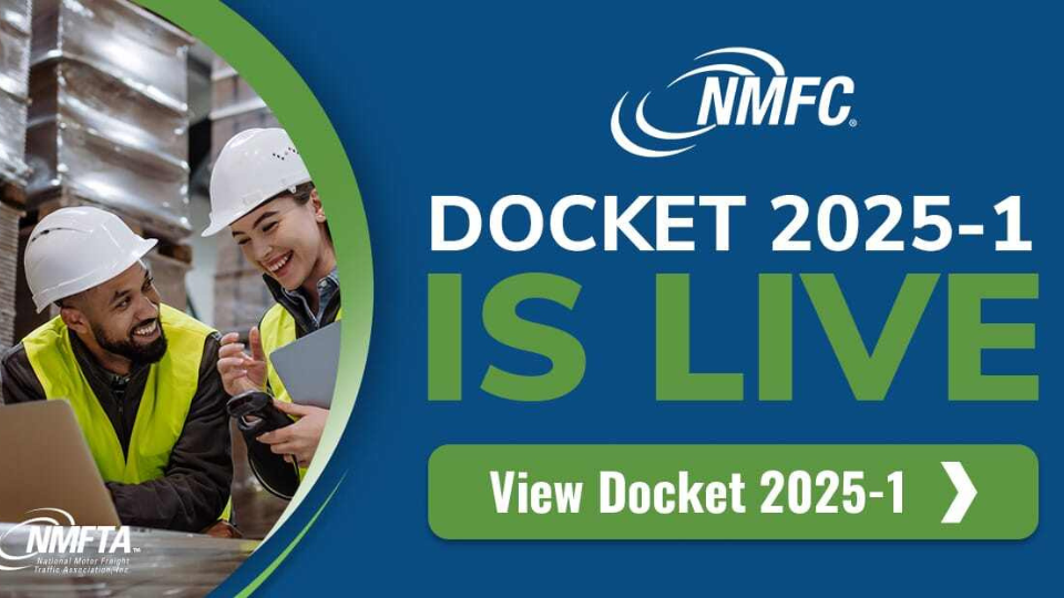 Shipper Checklist 2025 NMFC Changes